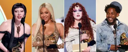 Lady Gaga, Beyoncé, Chappell Roan y Kendrick Lamar recogen el Gramy en 2025 Lady Gaga, Beyoncé, Chappell Roan y Kendrick Lamar recogen el Gramy en 2025