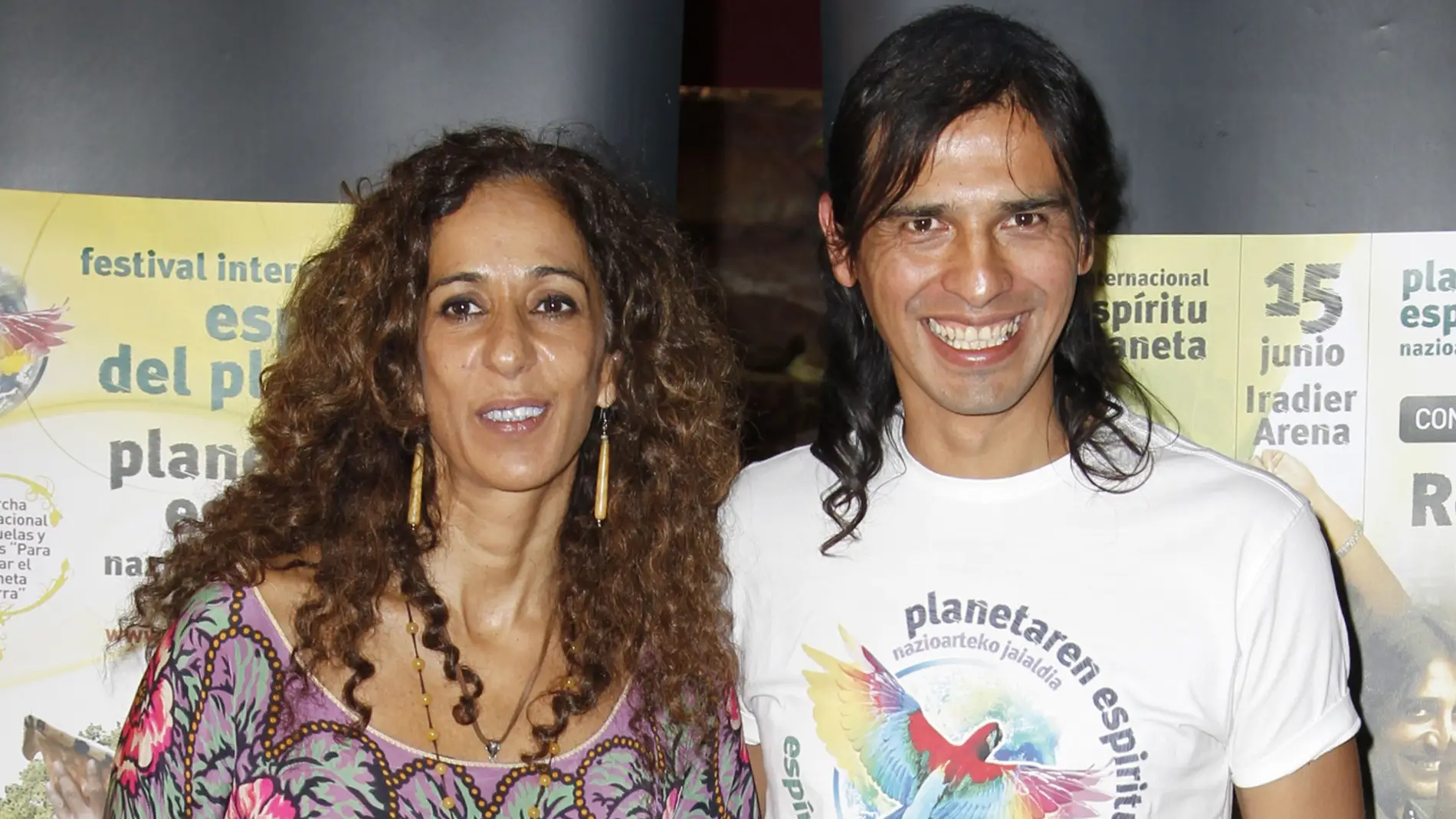 Rosario Flores y Carlos Orellana Rosario Flores y Carlos Orellana