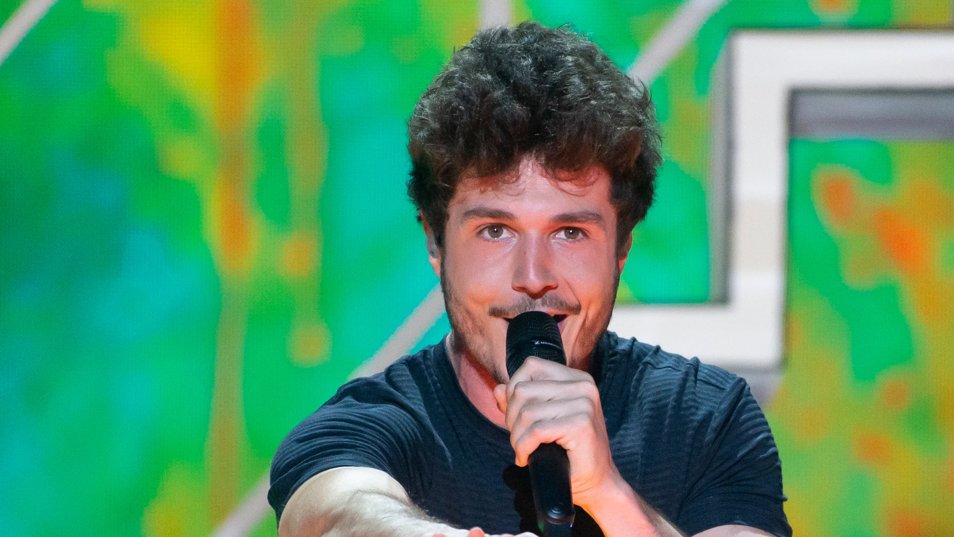 Miki Núñez en Eurovisión 2019 Miki Núñez en Eurovisión 2019