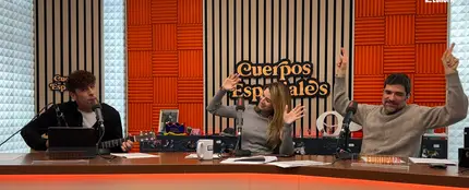 Diego Arroyo en Cuerpos especiales Diego Arroyo en Cuerpos especiales