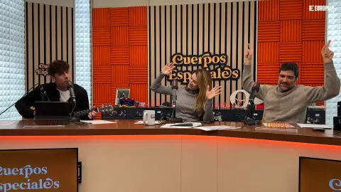 Diego Arroyo en Cuerpos especiales Diego Arroyo en Cuerpos especiales