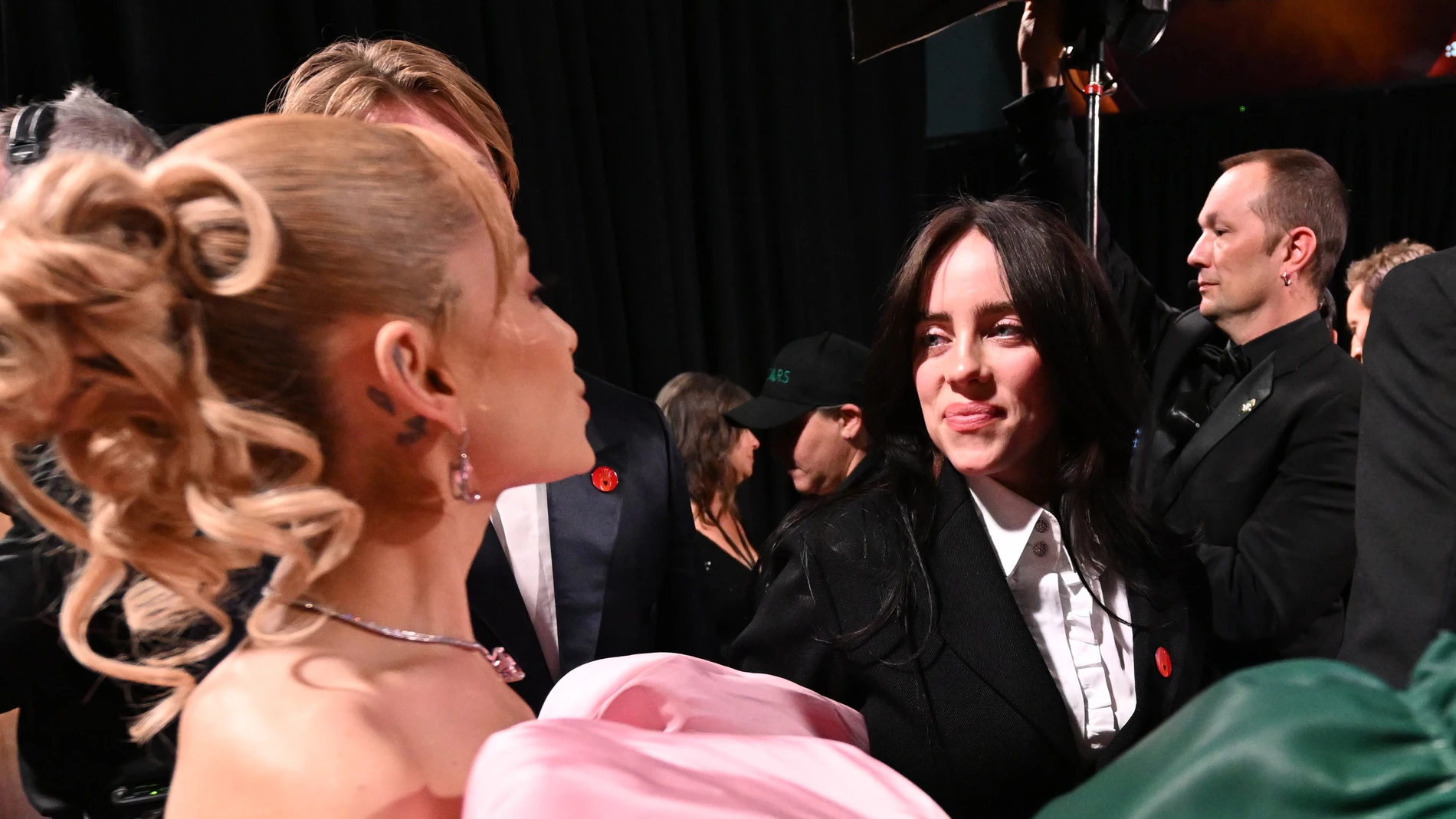 Billie Eillish Ariana Grande Billie Eillish Ariana Grande