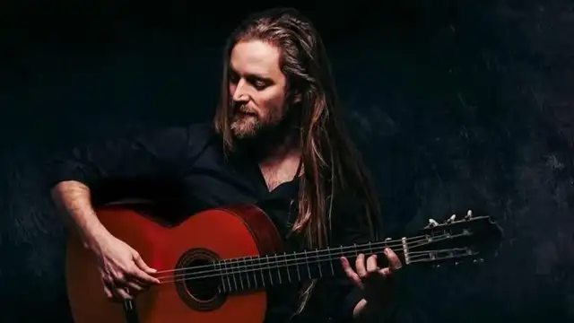El músico gaditano Pablo Domínguez, hijo de Chano Domínguez.