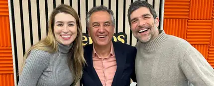 Eva Soriano, Roberto Brasero y Nacho García. Eva Soriano, Roberto Brasero y Nacho García.