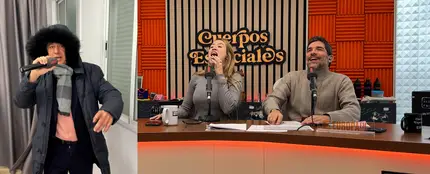 La aparición de Roberto Brasero en Cuerpos especiales La aparición de Roberto Brasero en Cuerpos especiales