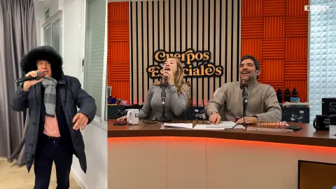 La aparición de Roberto Brasero en Cuerpos especiales La aparición de Roberto Brasero en Cuerpos especiales