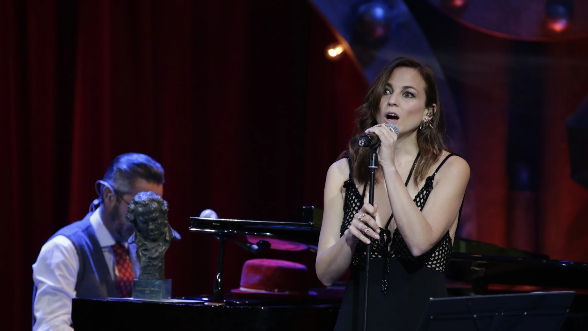 Leonor Watling, en los Premios Goya 2025. Leonor Watling, en los Premios Goya 2025.