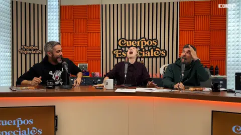 Roberto Leal en Cuerpos especiales Roberto Leal en Cuerpos especiales