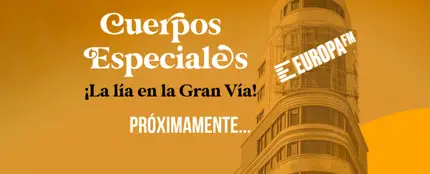 'Cuerpos especiales' la va a liar en Gran Vía 'Cuerpos especiales' la va a liar en Gran Vía
