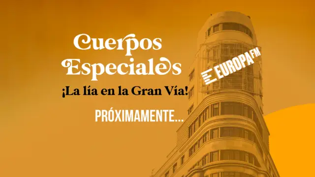 'Cuerpos especiales' la va a liar en Gran Vía