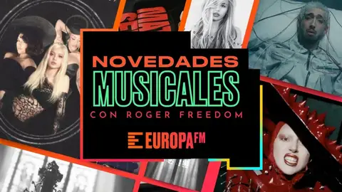 Las novedades musicales destacadas de Europa FM: Lady Gaga, Ava Max, Suu y mucho más Las novedades musicales destacadas de Europa FM: Lady Gaga, Ava Max, Suu y mucho más