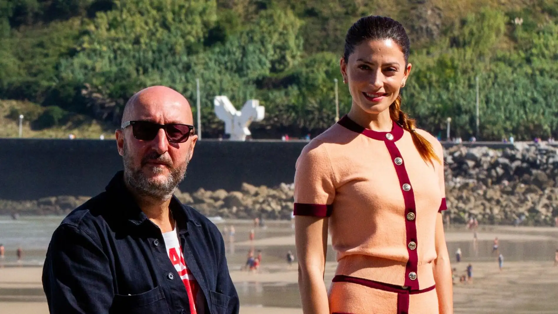 Diego Postigo y Barbara Lennie Diego Postigo y Barbara Lennie