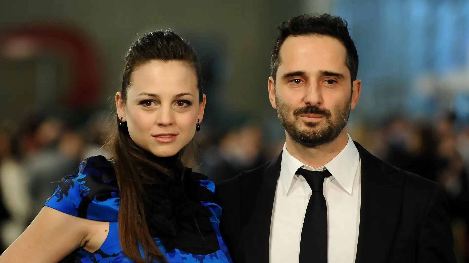 Leonor Watling y Jorge Drexler, en los Premios Goya 2009. Leonor Watling y Jorge Drexler, en los Premios Goya 2009.