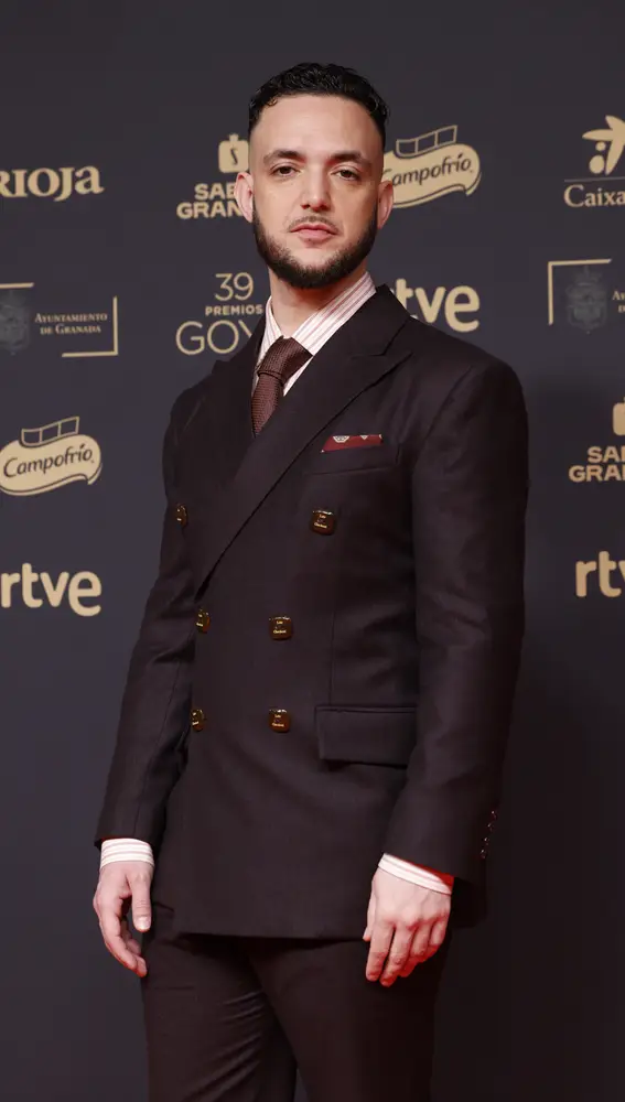 El cantante y director C. Tangana El cantante y director C. Tangana