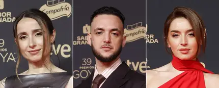 Zahara, C. Tangana y Lola Índigo Zahara, C. Tangana y Lola Índigo