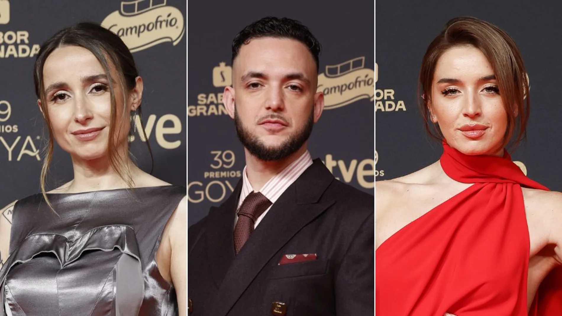 Zahara, C. Tangana y Lola Índigo Zahara, C. Tangana y Lola Índigo