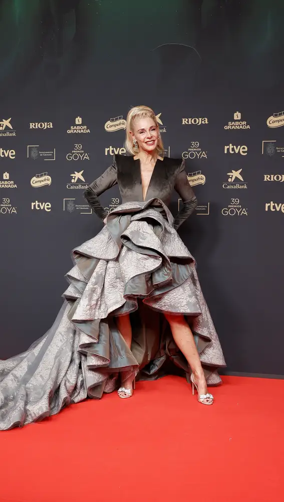 Belén Rueda en la alfombra roja de los Premios Goya 2025 Belén Rueda en la alfombra roja de los Premios Goya 2025