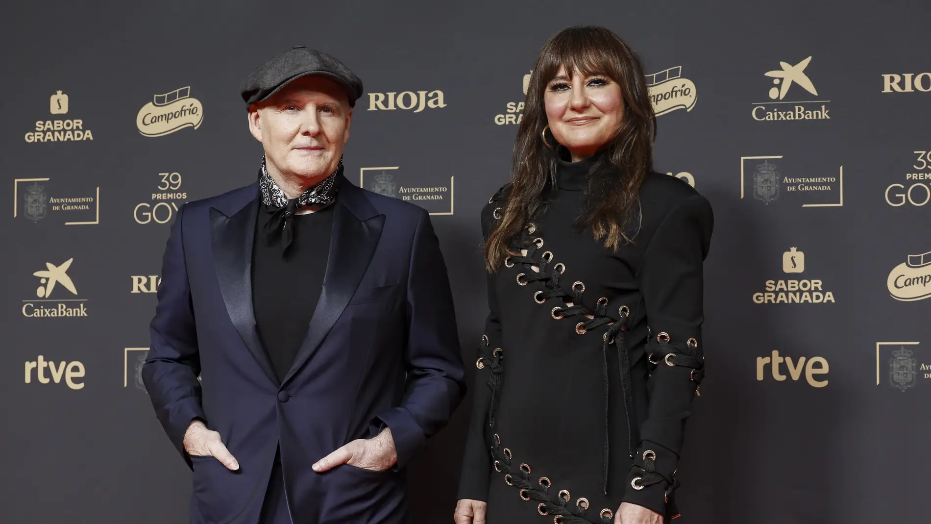 Juan Aguirre y Eva Amaral, artistas invitados en los Premios Goya 2025 Juan Aguirre y Eva Amaral, artistas invitados en los Premios Goya 2025