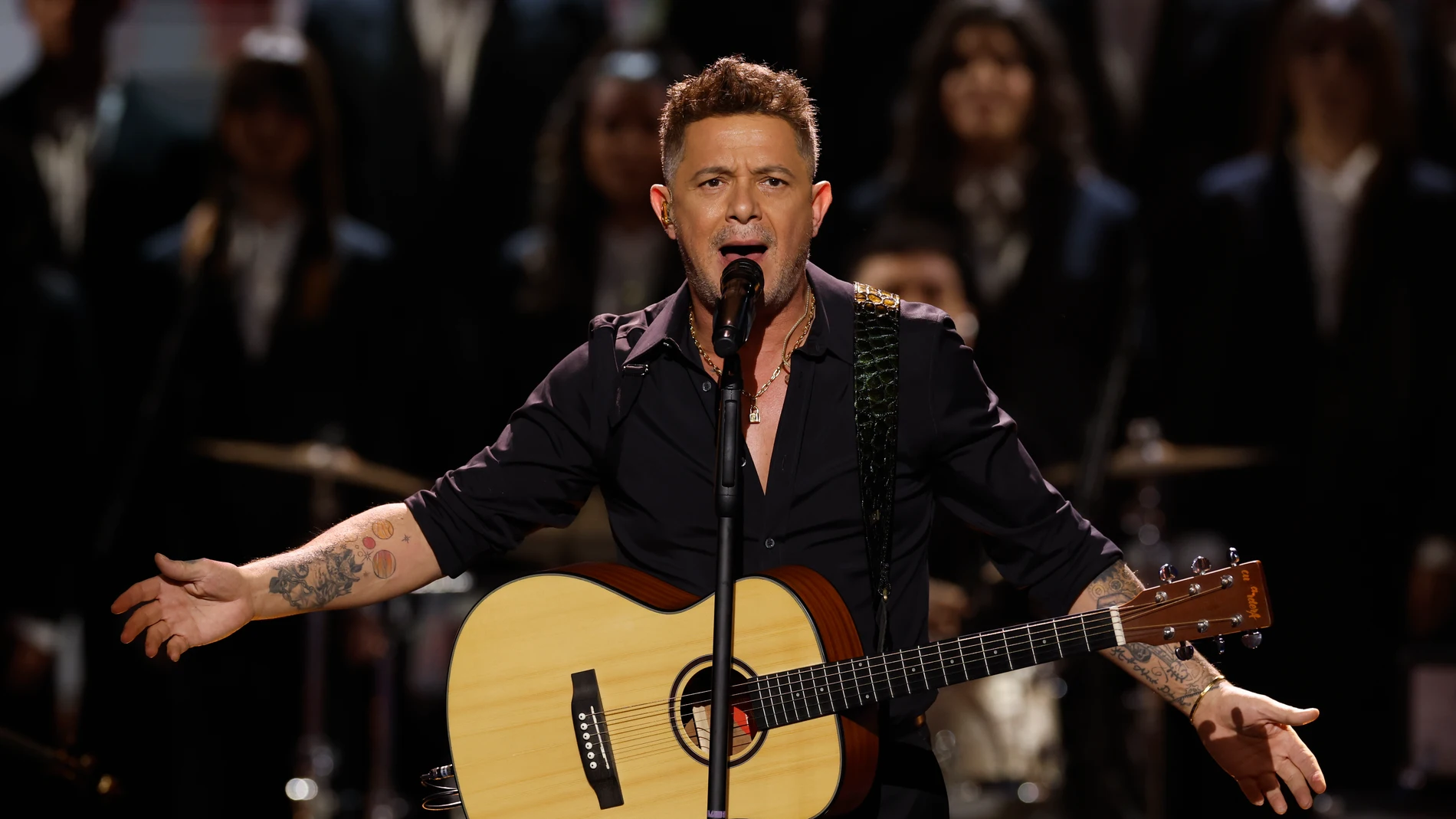 Alejandro Sanz en los Premios Goya 2025 Alejandro Sanz en los Premios Goya 2025