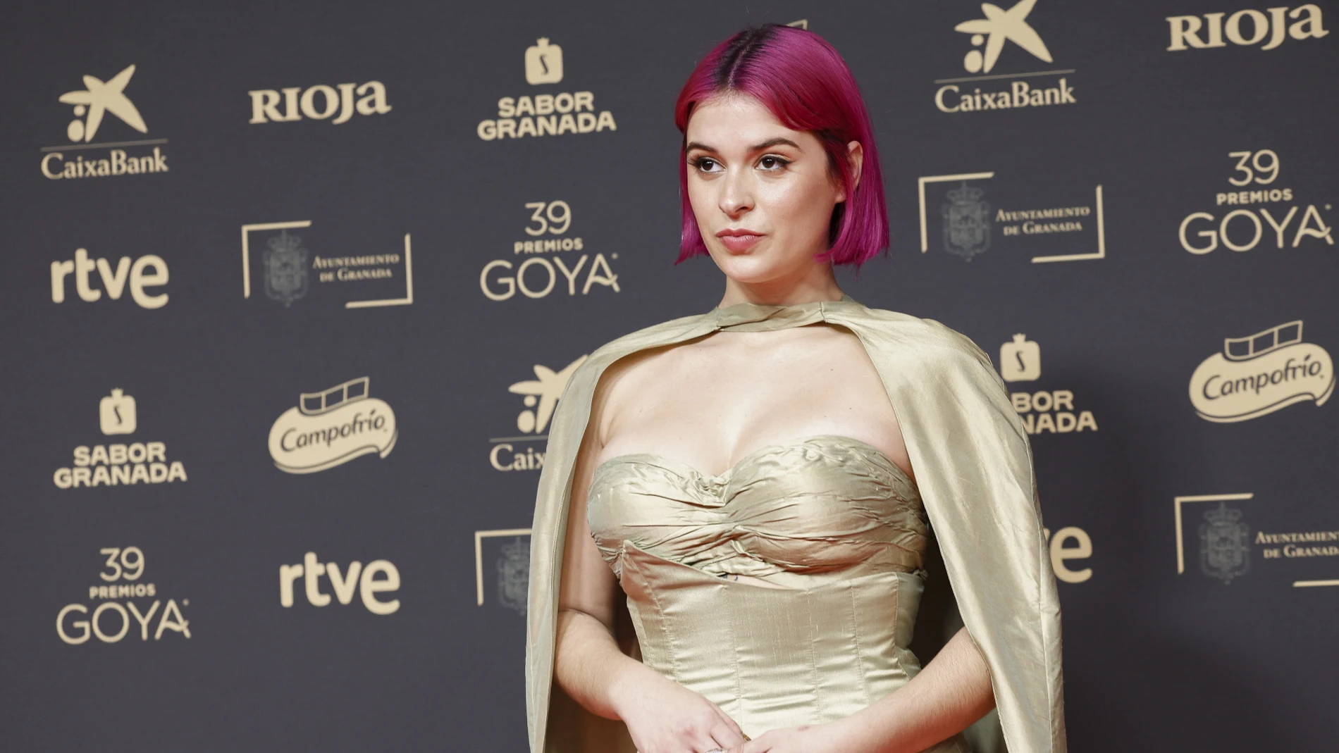 Dora Postigo, en la alfombra roja de los Premios Goya 2025 Dora Postigo, en la alfombra roja de los Premios Goya 2025