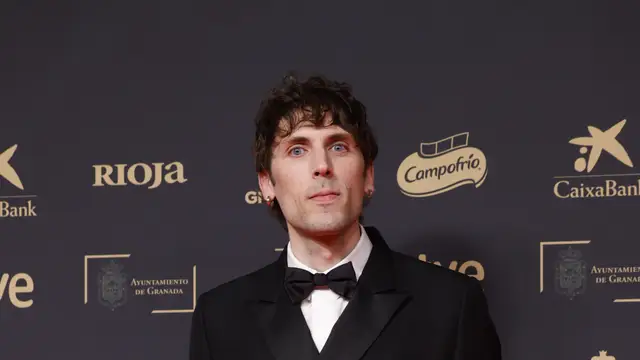 El músico y actor Cristalino, protagonista de 'Segundo premio'.