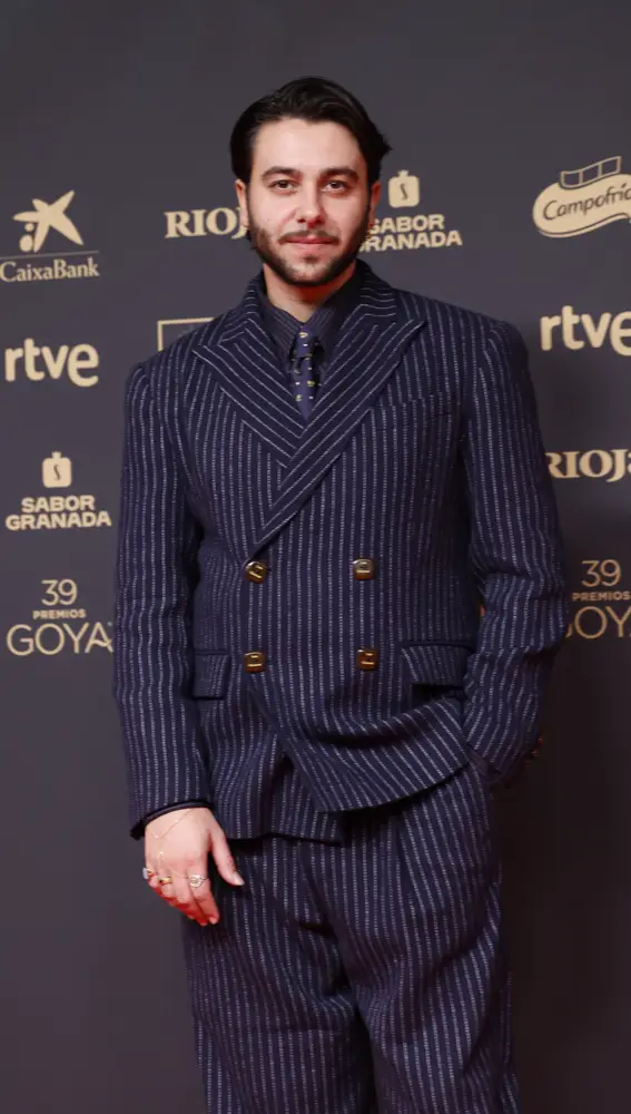 El músico Yerai Cortés El músico Yerai Cortés