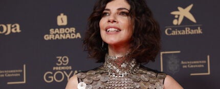 Maribel Verdú, en la alfombra roja de los Premios Goya 2025