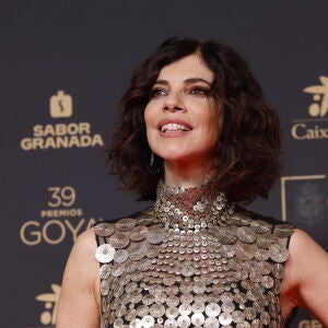 Maribel Verdú, en la alfombra roja de los Premios Goya 2025