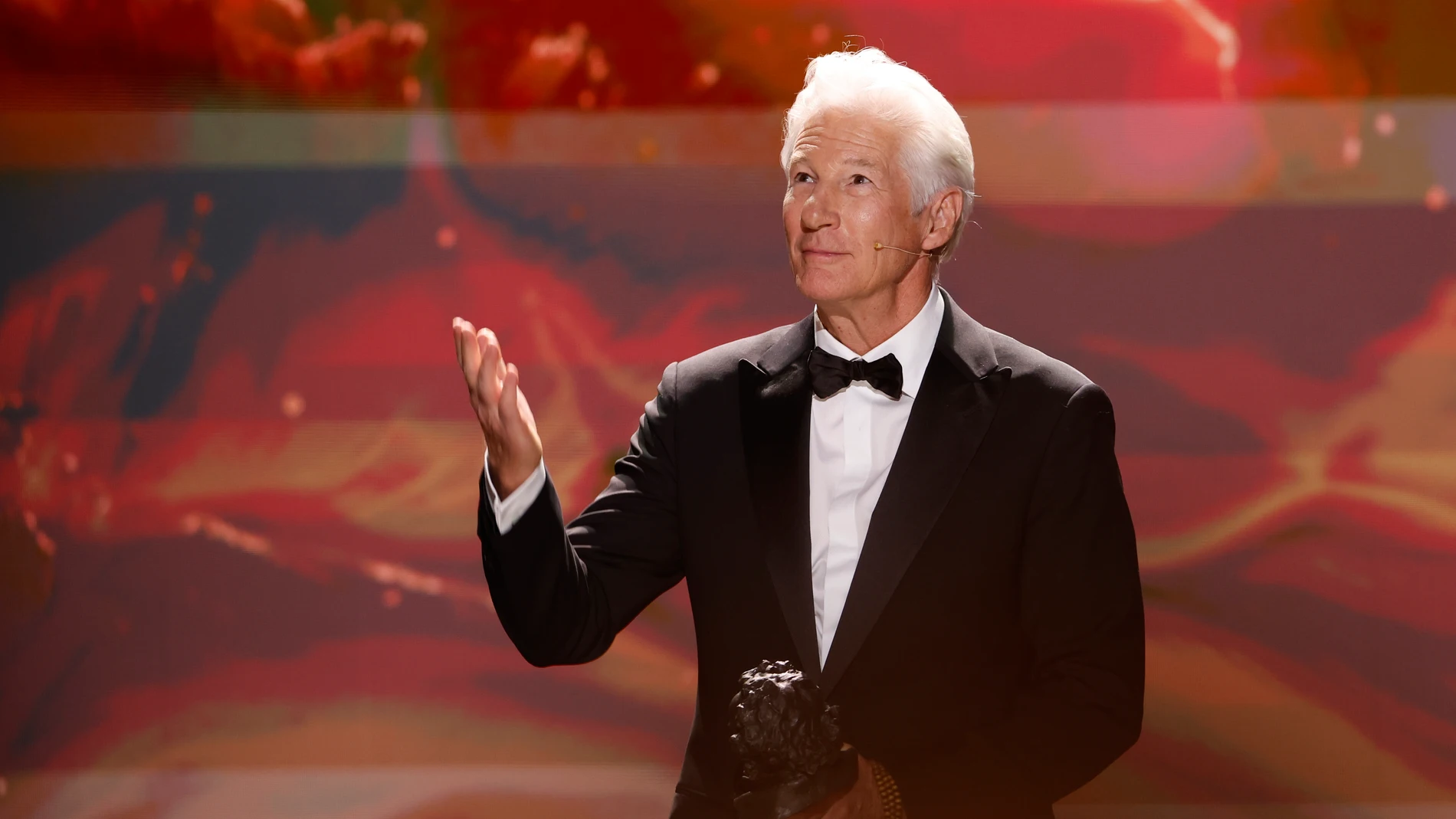 Richard Gere en los Premios Goya 2025 Richard Gere en los Premios Goya 2025