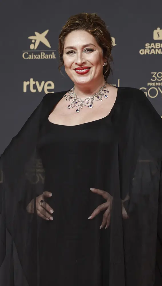 La cantante Estrella Morente, una de las artistas que actúa en la gala. La cantante Estrella Morente, una de las artistas que actúa en la gala.