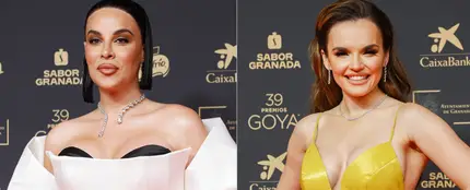 Jedet y Melody en la alfombra roja de los Premios Goya 2025 Jedet y Melody en la alfombra roja de los Premios Goya 2025