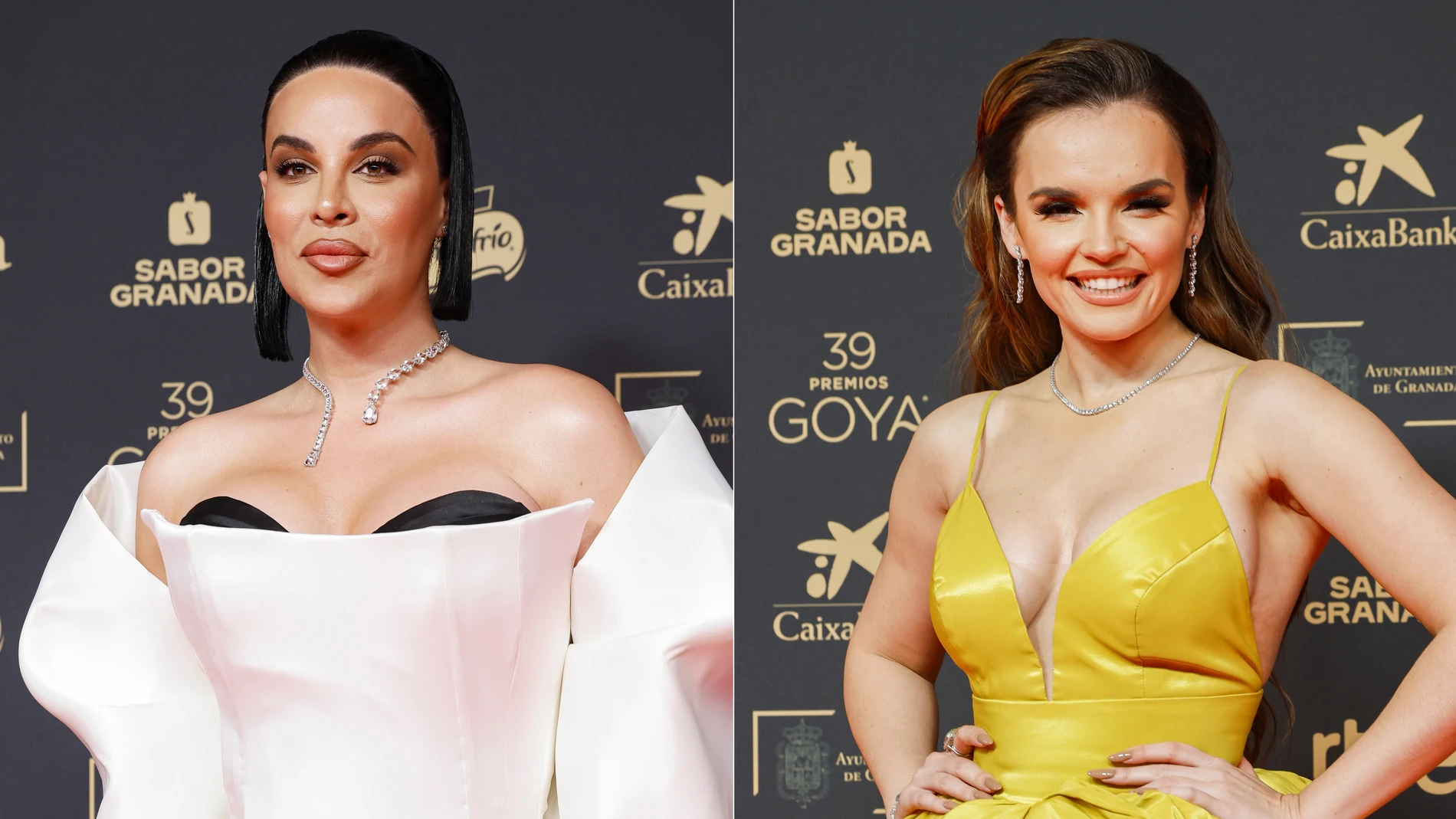 Jedet y Melody en la alfombra roja de los Premios Goya 2025 Jedet y Melody en la alfombra roja de los Premios Goya 2025