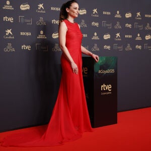 La actriz y cantante Leonor Watling, presentadora de los Premios Goya 2025