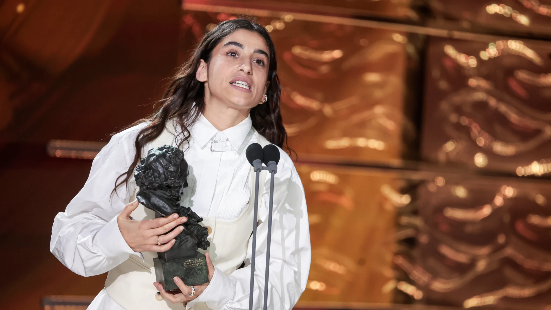 Carolina Yuste en los Premios Goya 2025 Carolina Yuste en los Premios Goya 2025