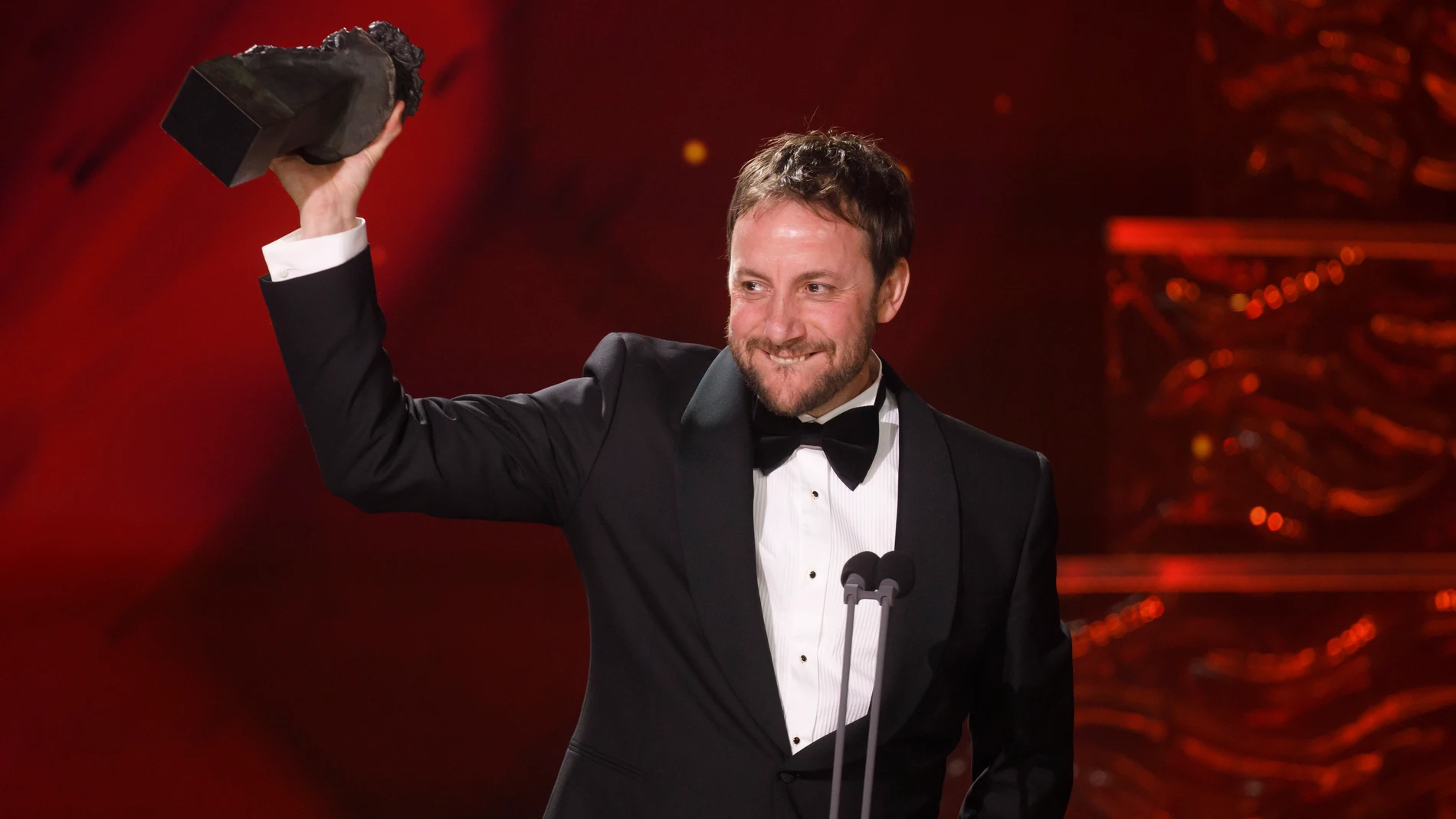 Pepe Lorente, el actor revelación ganador del Goya por su papel de Mauricio Aznar en 'La estrella azul' Pepe Lorente, el actor revelación ganador del Goya por su papel de Mauricio Aznar en 'La estrella azul'