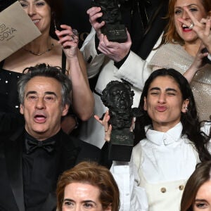 Eduard Fernández y Carolina Yuste en los Premios Goya 2025