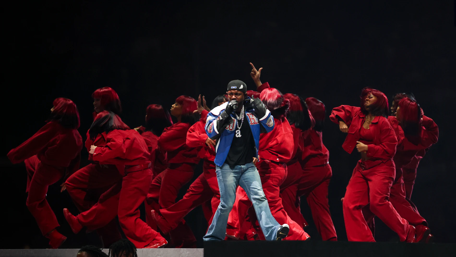 Kendrick Lamar en la Super Bowl 2025 Kendrick Lamar en la Super Bowl 2025