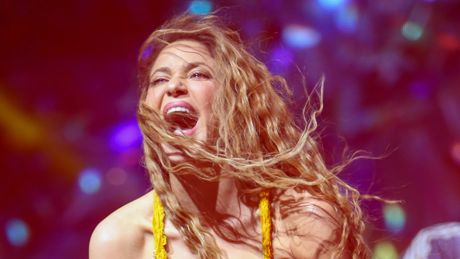 Shakira, en el Coachella de 2024. Shakira, en el Coachella de 2024.