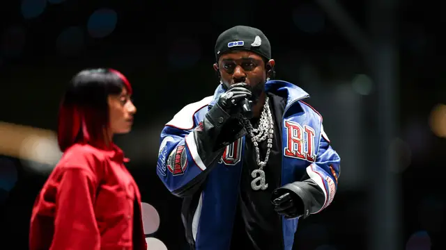 "A minor": el mensaje oculto en la Super Bowl con el que Kendrick Lamar acusa a Drake de pederastia