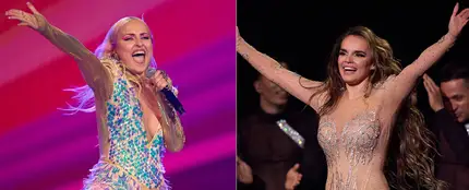 Kuve y Melody, en el Benidorm Fest 2025 Kuve y Melody, en el Benidorm Fest 2025