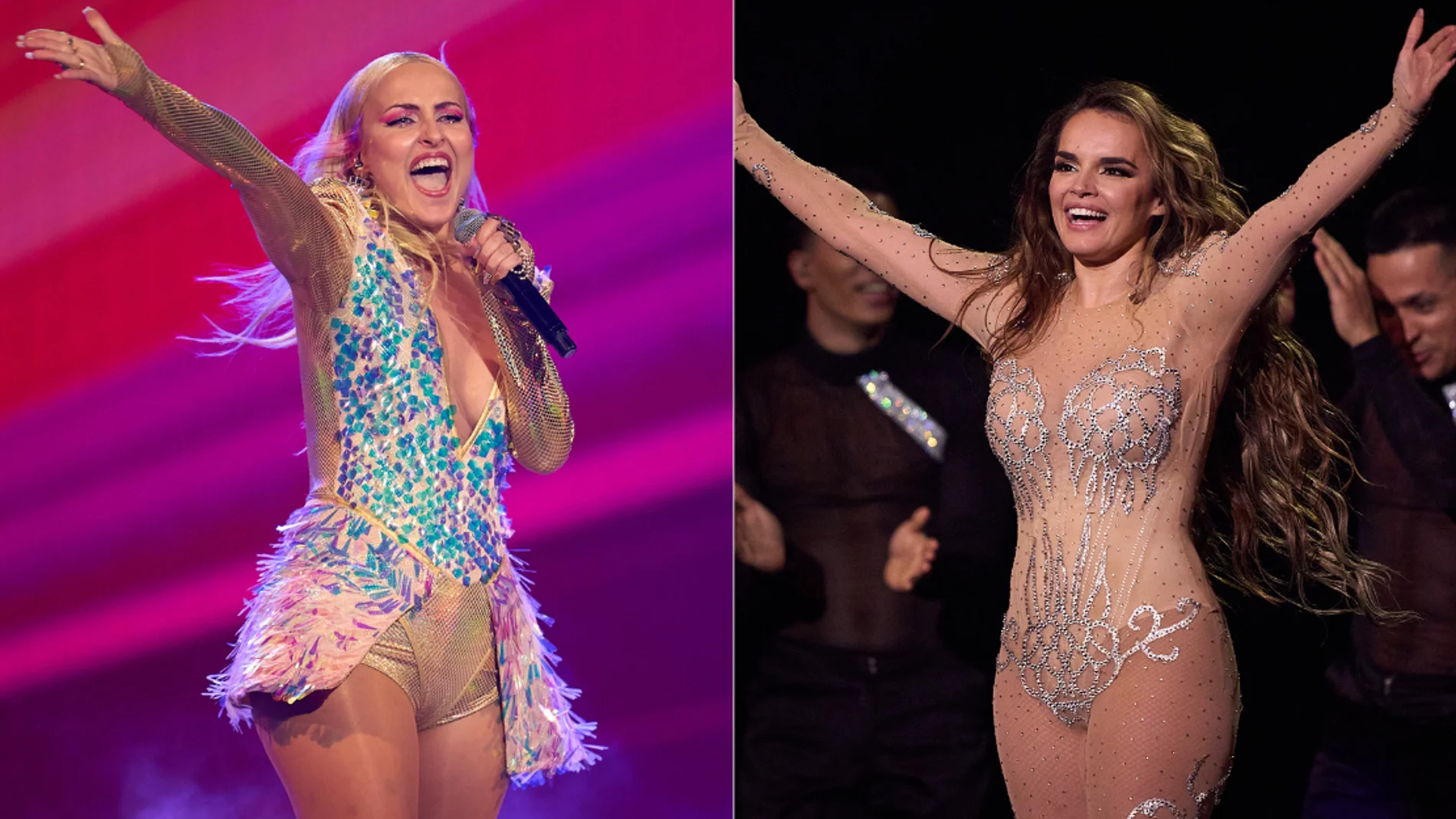 Kuve y Melody, en el Benidorm Fest 2025 Kuve y Melody, en el Benidorm Fest 2025