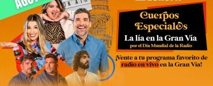 Agotadas las invitaciones para el especial 'Cuerpos especiales' del Día Mundial de la Radio