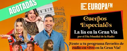 Agotadas las invitaciones para el especial 'Cuerpos especiales' del Día Mundial de la Radio Agotadas las invitaciones para el especial 'Cuerpos especiales' del Día Mundial de la Radio