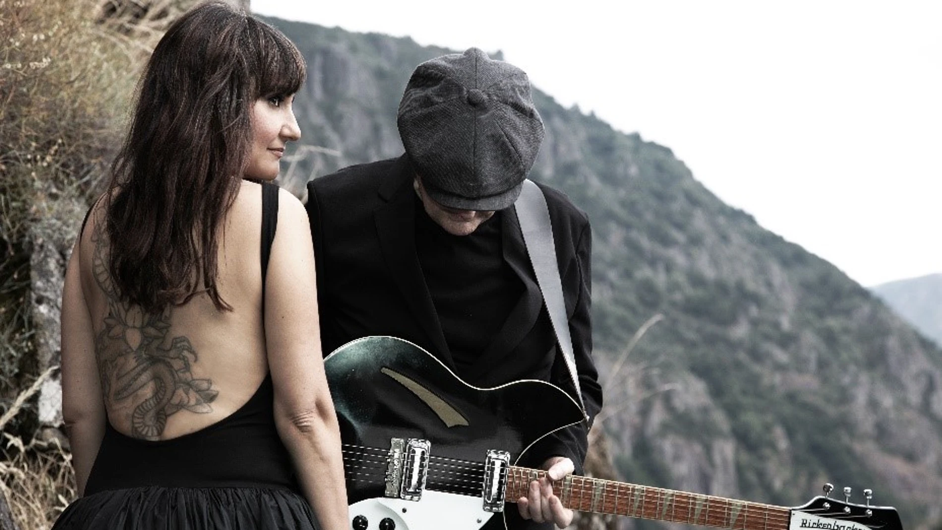 Imagen de la promo del album de Dolce Vita de Amaral Imagen de la promo del album de Dolce Vita de Amaral