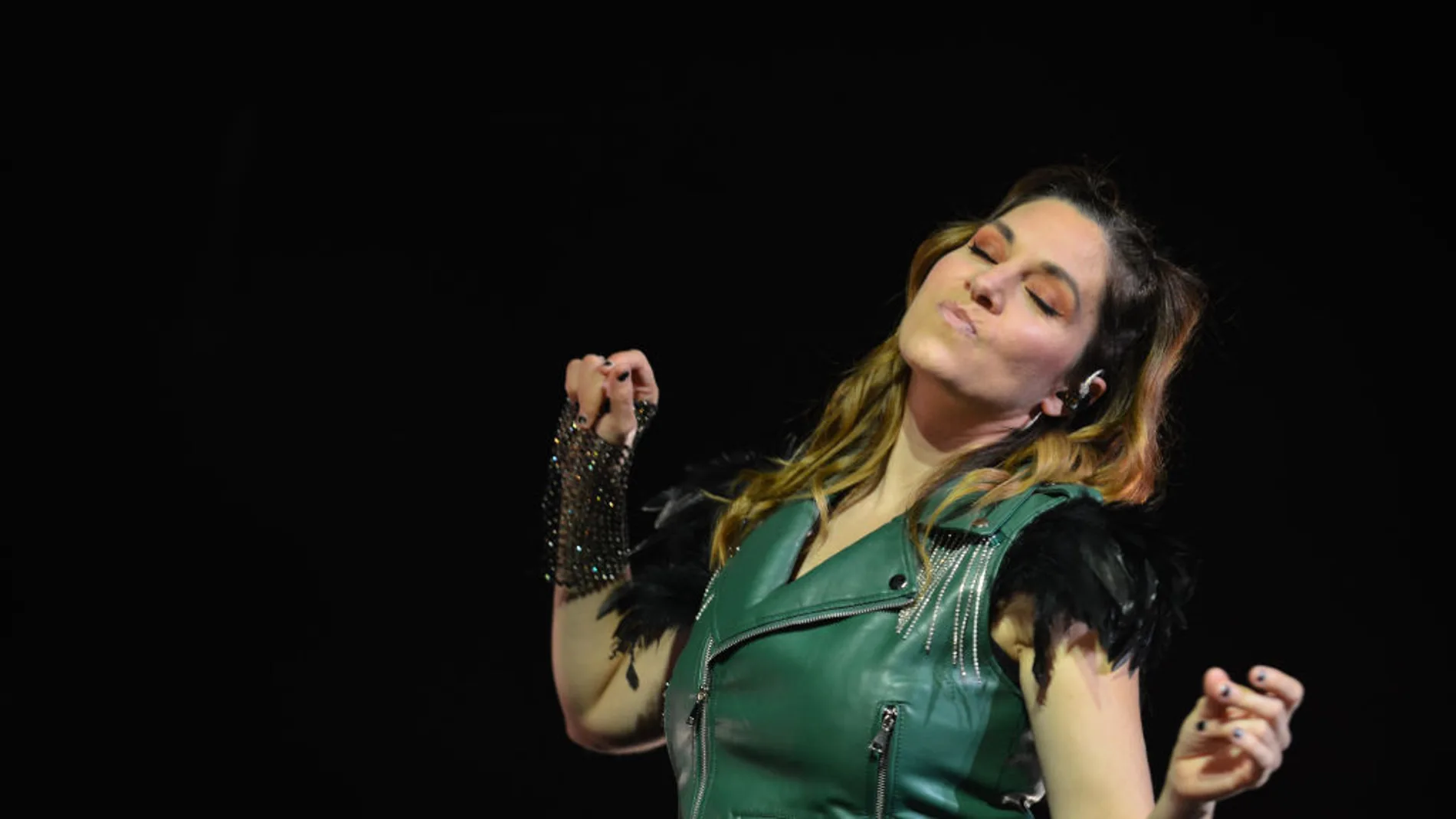 Leire Martínez, exvocalista de La Oreja de Van Gogh Leire Martínez, exvocalista de La Oreja de Van Gogh