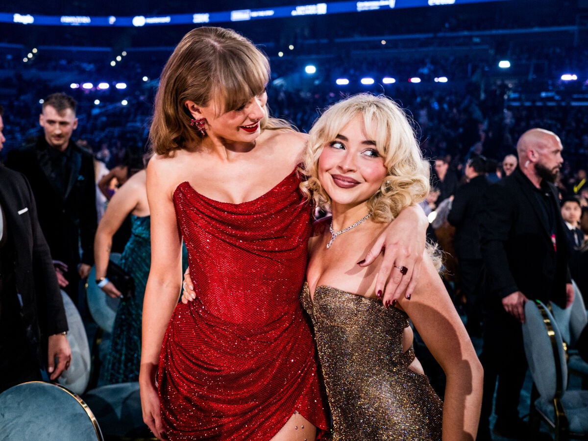Sabrina Carpenter se sincera sobre acompañar a Taylor Swift en The Eras  Tour: 