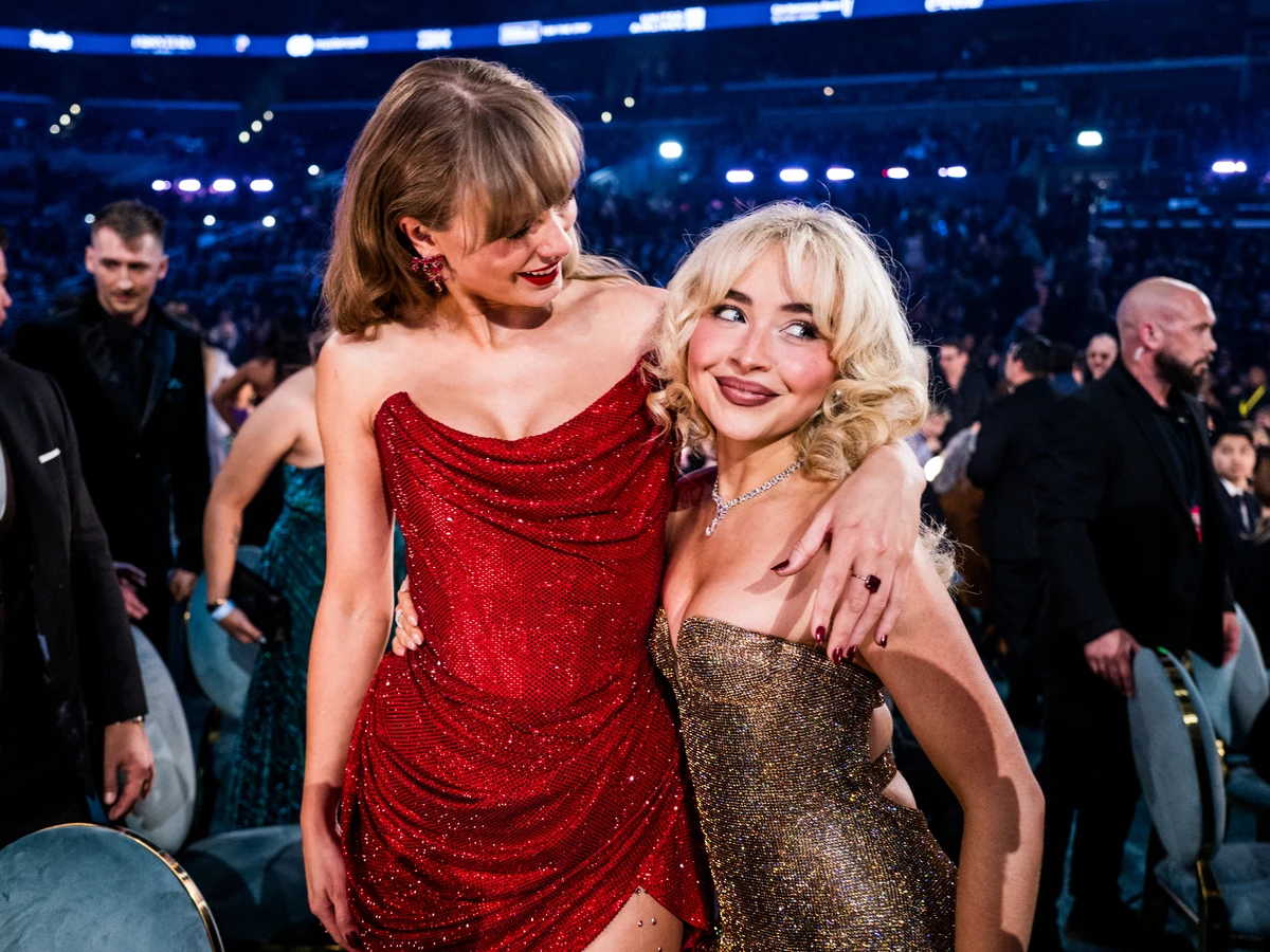 Sabrina Carpenter se sincera sobre acompañar a Taylor Swift en The Eras Tour: