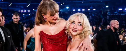 Taylor Swift y Sabrina Carpenter en los Grammy 2025 Taylor Swift y Sabrina Carpenter en los Grammy 2025