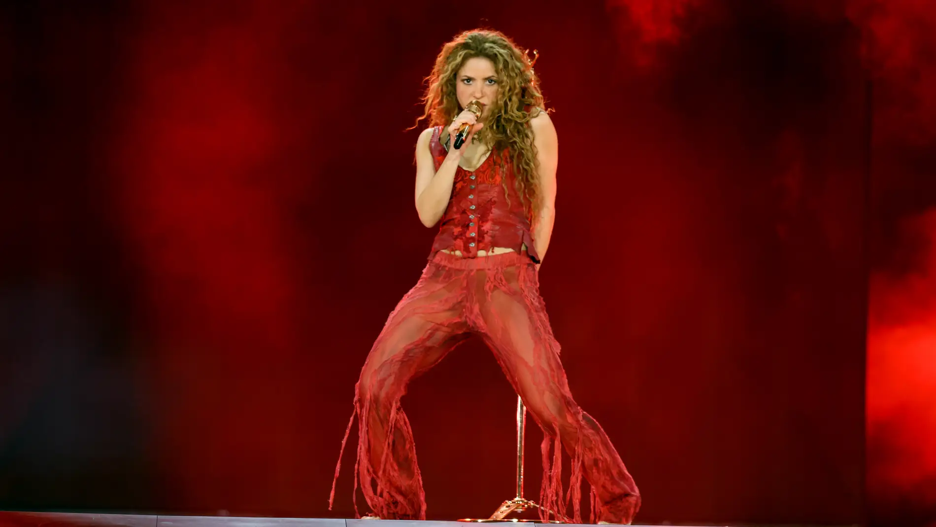 El décimo cambio de look de Shakira El décimo cambio de look de Shakira