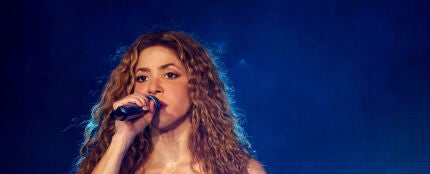 Shakira cantó 'Acróstico' con sus hijos.